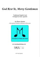 God Rest Ye Merry Gentlemen - Brass Quartet P.O.D cover